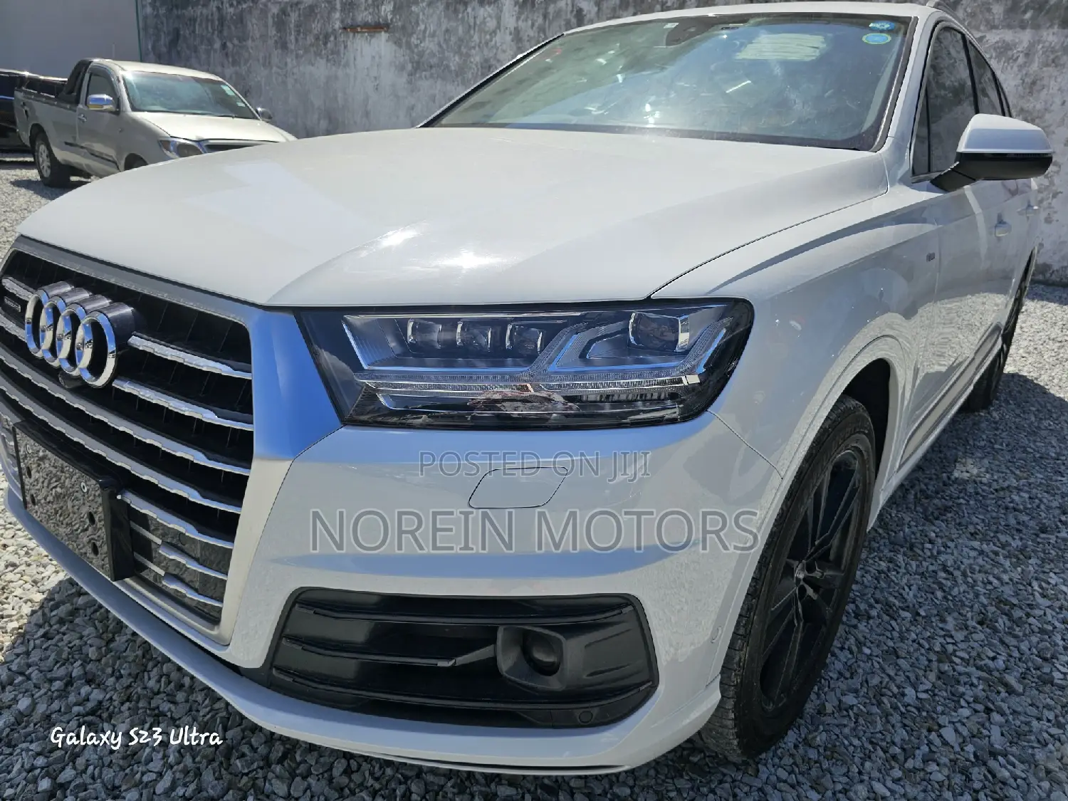 Audi Q7 2018 White