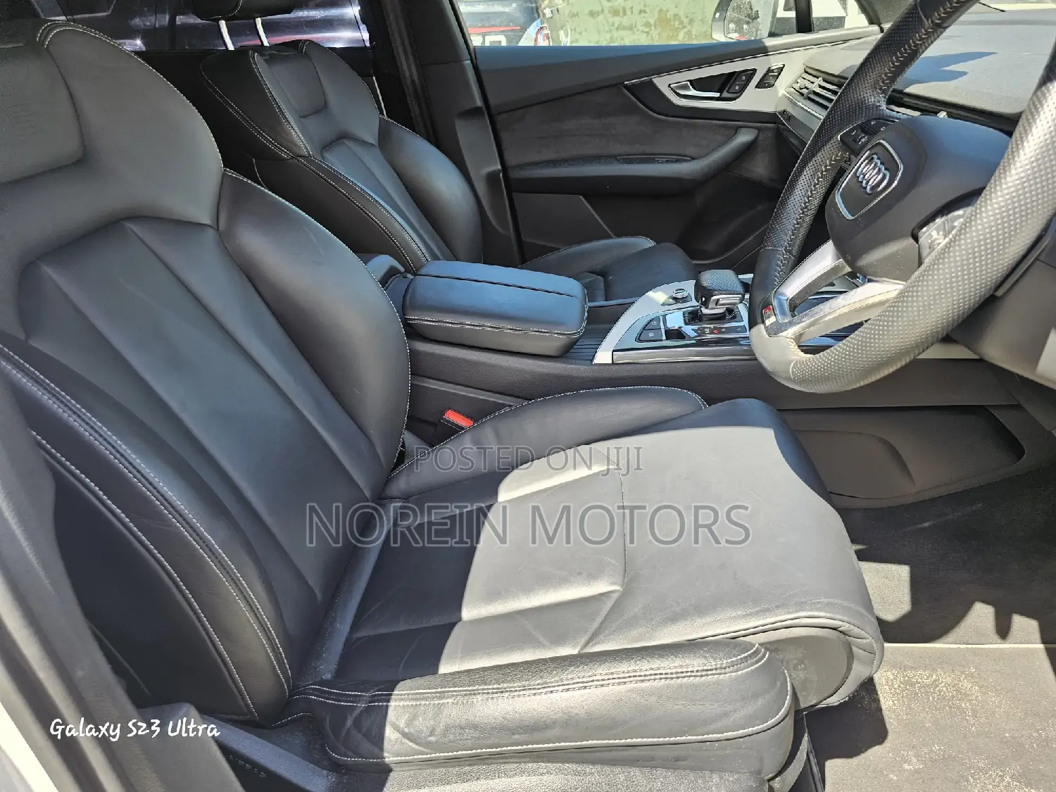 Audi Q7 2018 White