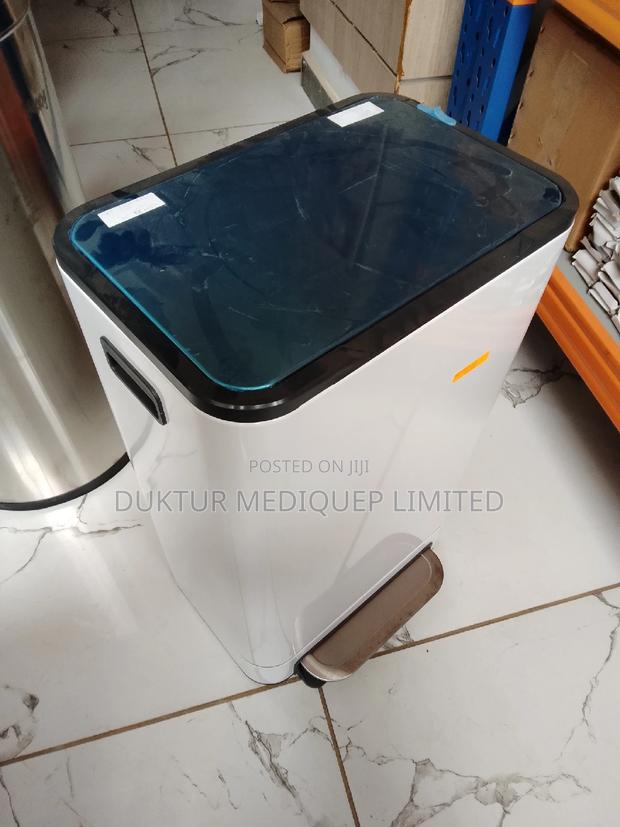 40L Stainless Steel Pedal Waste Bin - main view