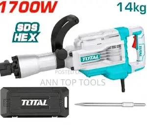 .Demolition Breaker 1700w TOTAL