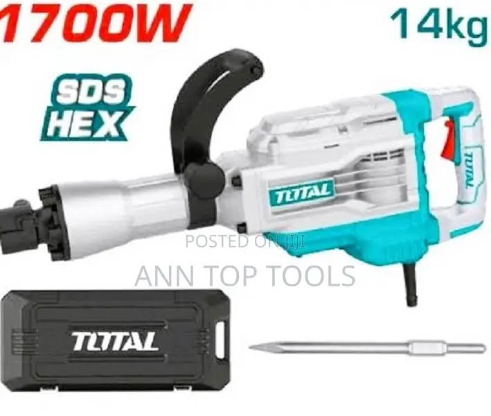 .Demolition Breaker 1700w TOTAL