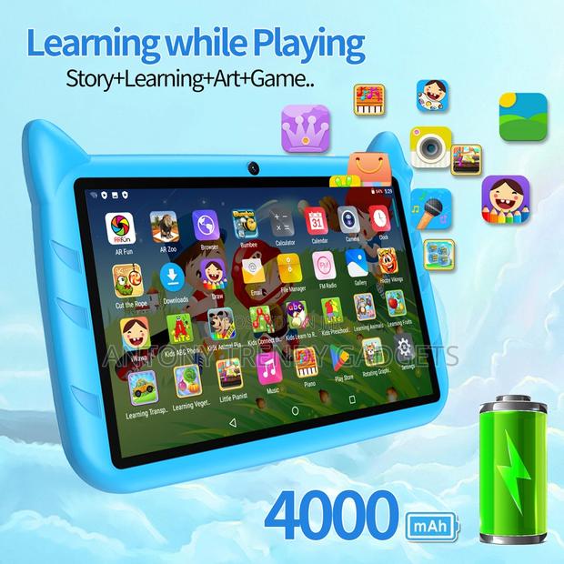 Kids Tablets Children's Gifts Learning Education Android Tab - thumbnail 3
