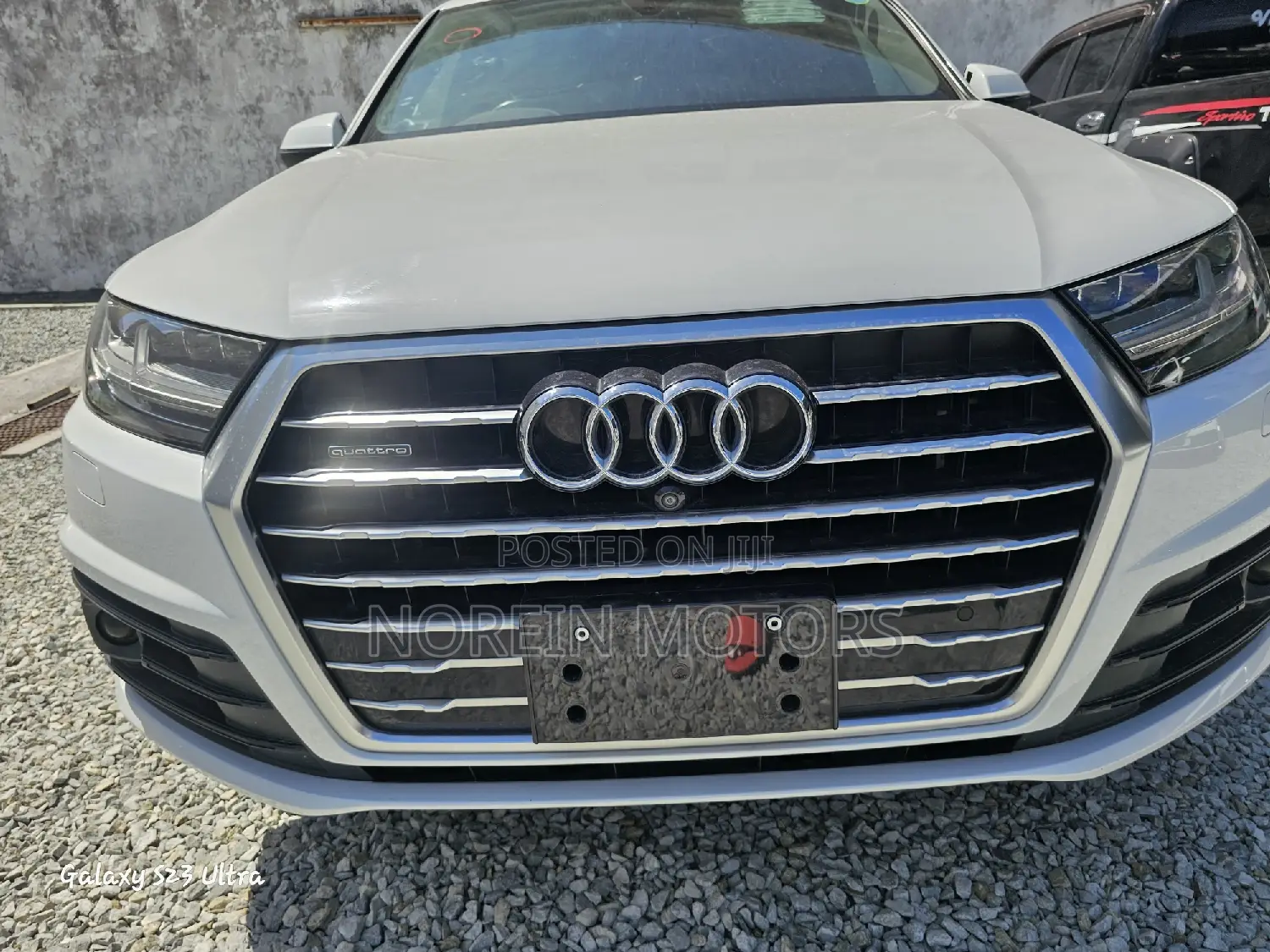 Audi Q7 2018 White