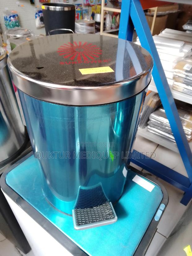 8L Stainless Steel Pedal Waste Bin