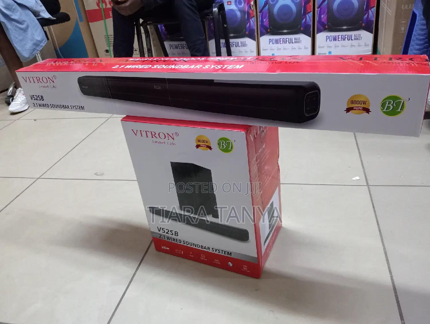 Vitron V52sb Soundbar System