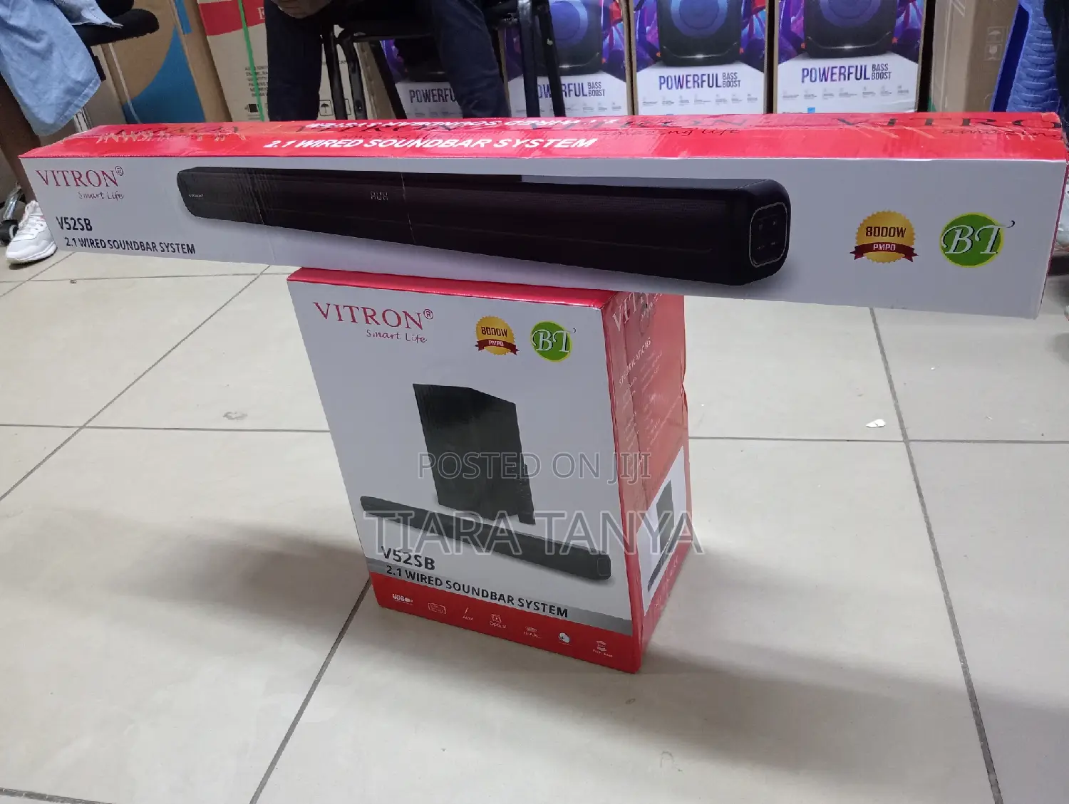 Vitron V52sb Soundbar System