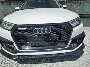 Audi SQ5 3.0T Premium Plus AWD 2018 White