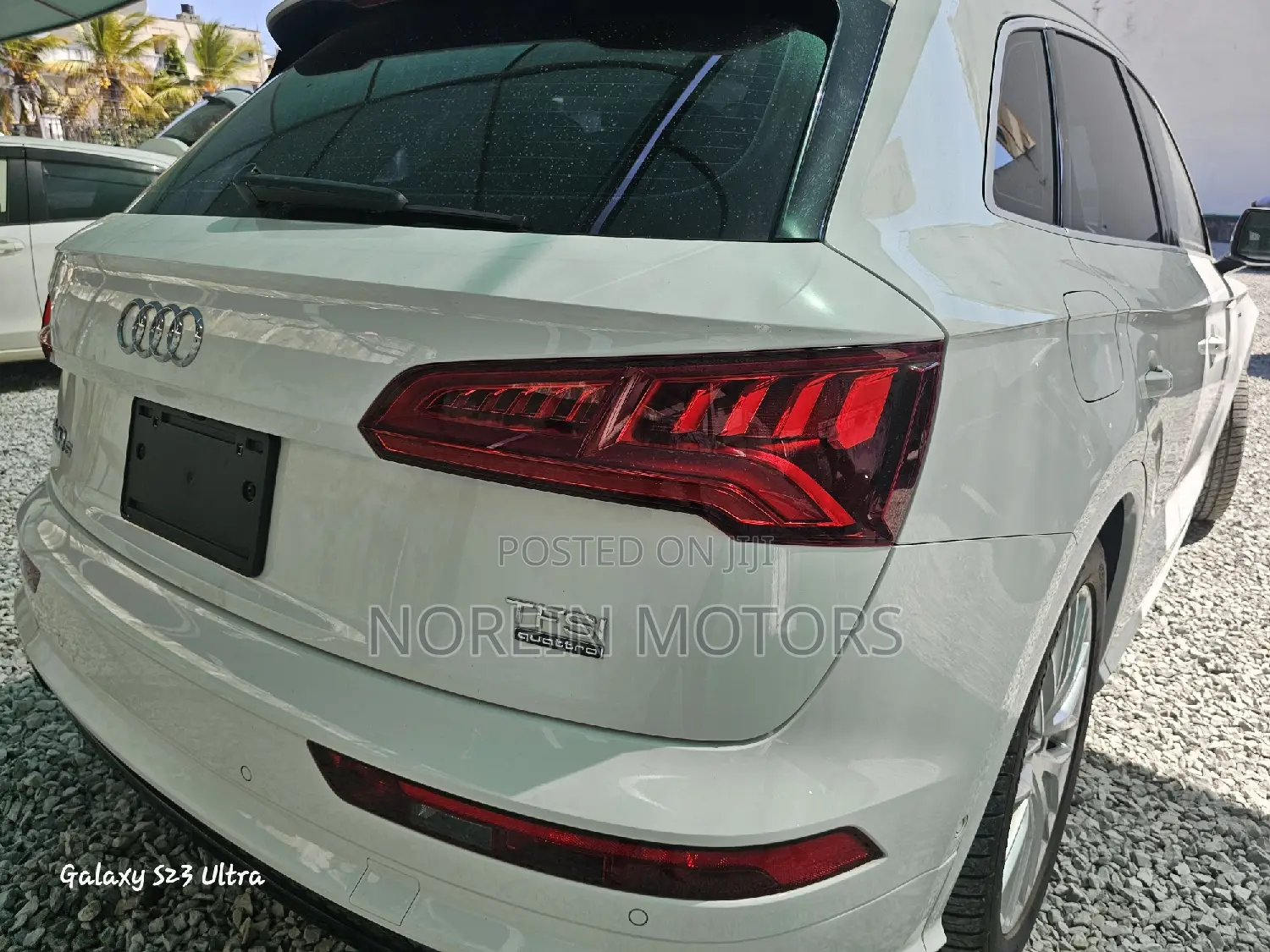 Audi SQ5 3.0T Premium Plus AWD 2018 White