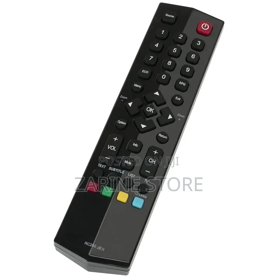 TCL Digital Tv Remote +Free Batteries TCL Tv Digital Remote