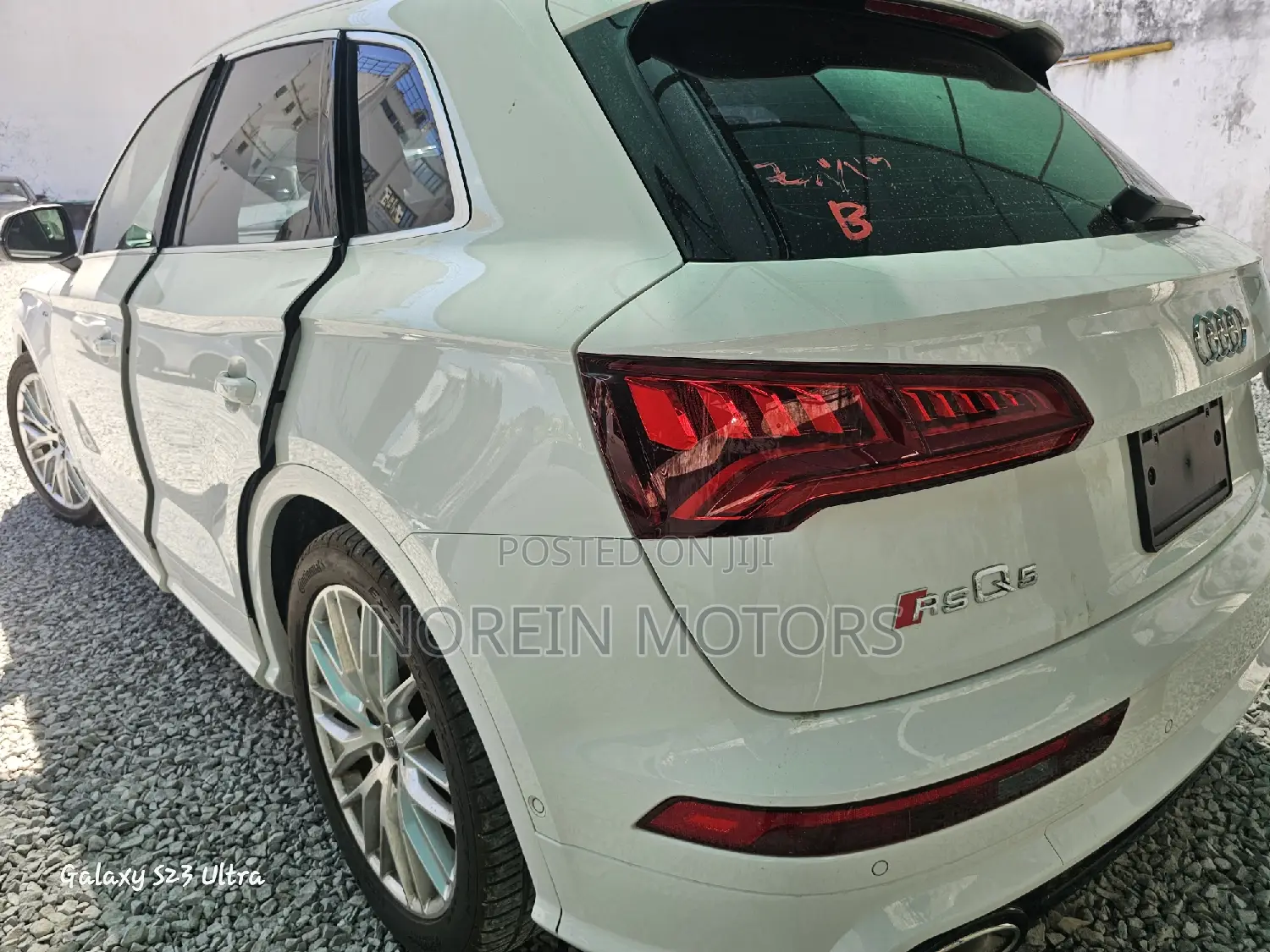 Audi SQ5 3.0T Premium Plus AWD 2018 White