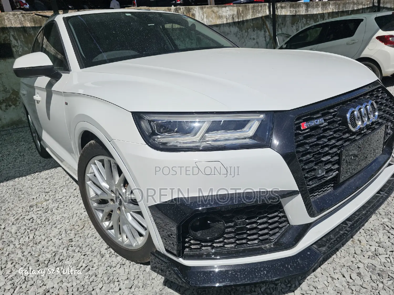 Audi SQ5 3.0T Premium Plus AWD 2018 White