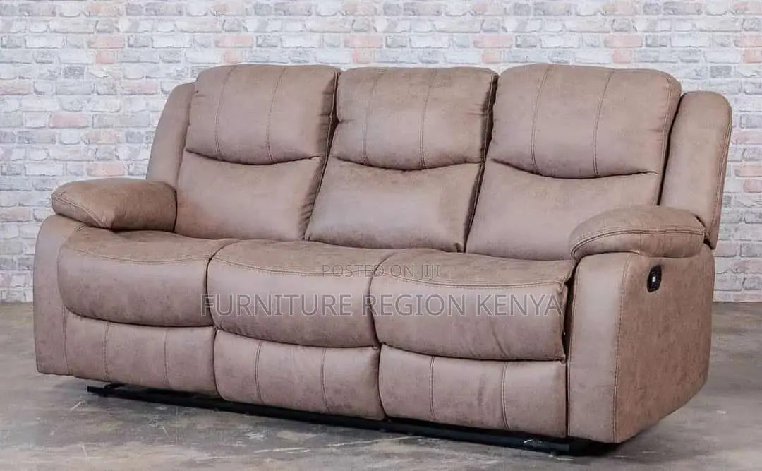 Three Seater Recliner Sofa