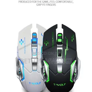 T-Wolf Wireless Rechargeable Mouse in Kenya