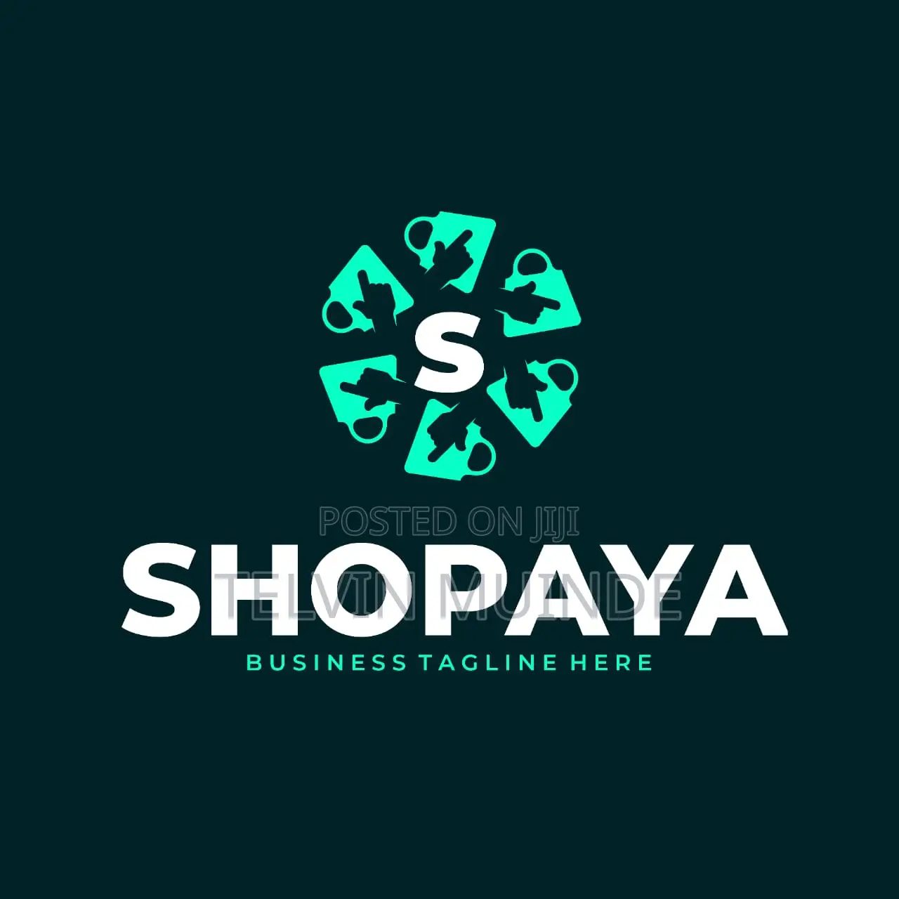 3D Logo and Abstract Logo
