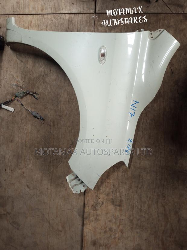 Nissan Latio Front Wing