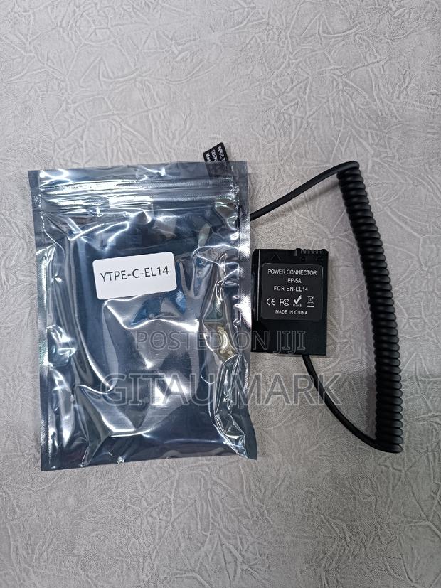 Nikon en El 14/14a USB Dummy Battery