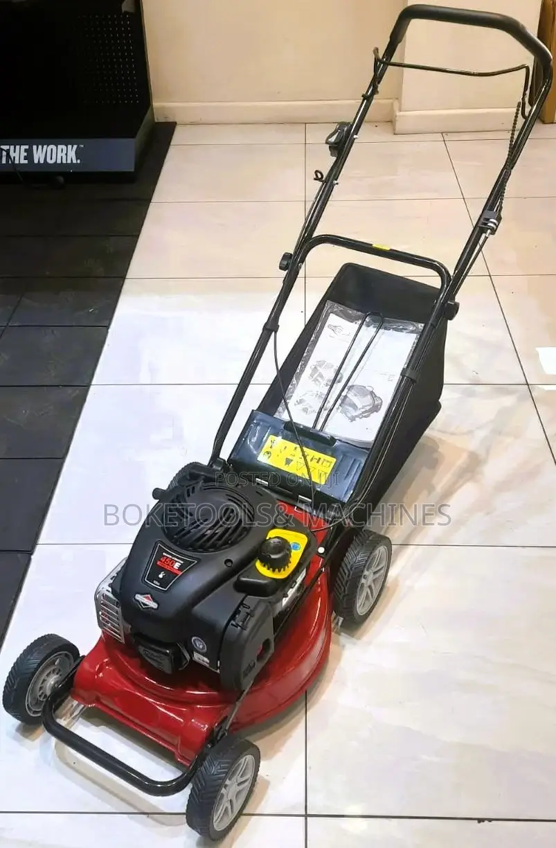 WYS21 Briggs and Stratton 21 Inches 6hp Self Propelled 161cc