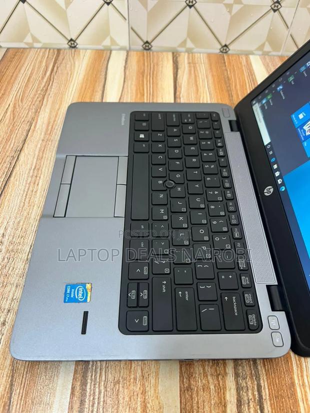Laptop HP EliteBook 820 G1 8GB Intel Core I5 HDD 500GB - thumbnail 4