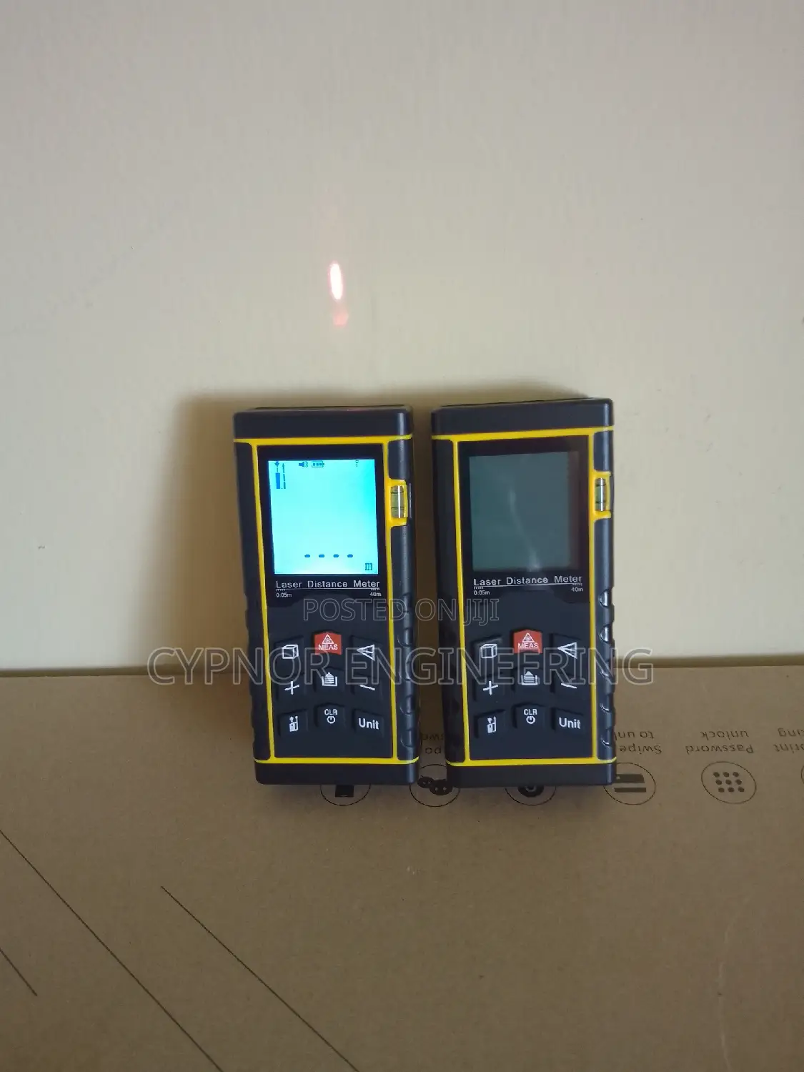 Portable 40m Laser Distance Meter