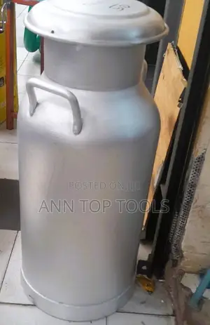 Pardini 25ltrs Aluminium Miking Can