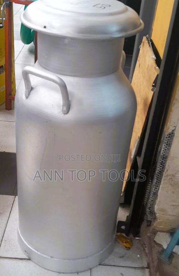 Pardini 25ltrs Aluminium Miking Can