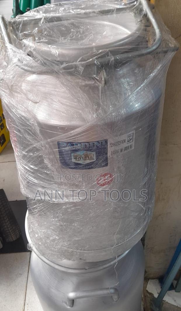 Pardini 25ltrs Aluminium Miking Can - thumbnail 2