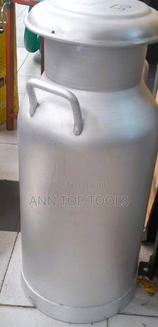 Strong Aluminium Milking Can 50ltrs