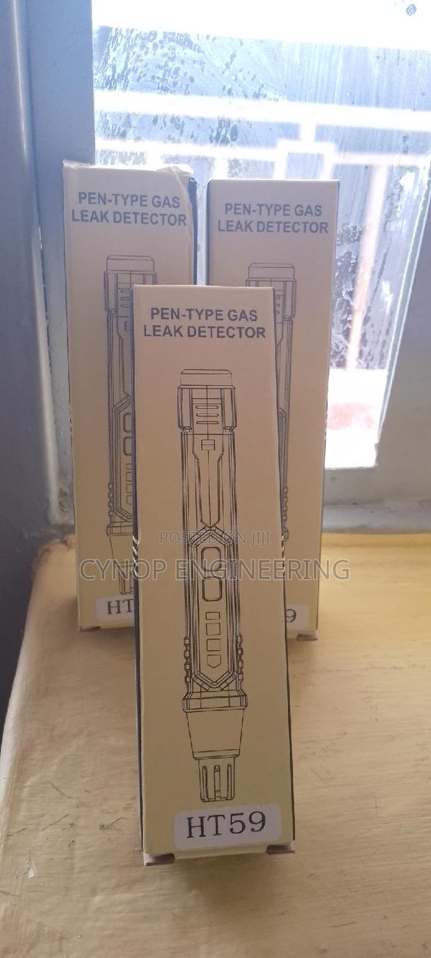 Battery-powered Gas Sensor - main view