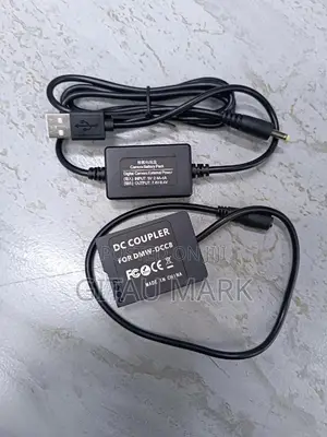 Panasonic Lumix DMW BLC12 USB Dummy Battery