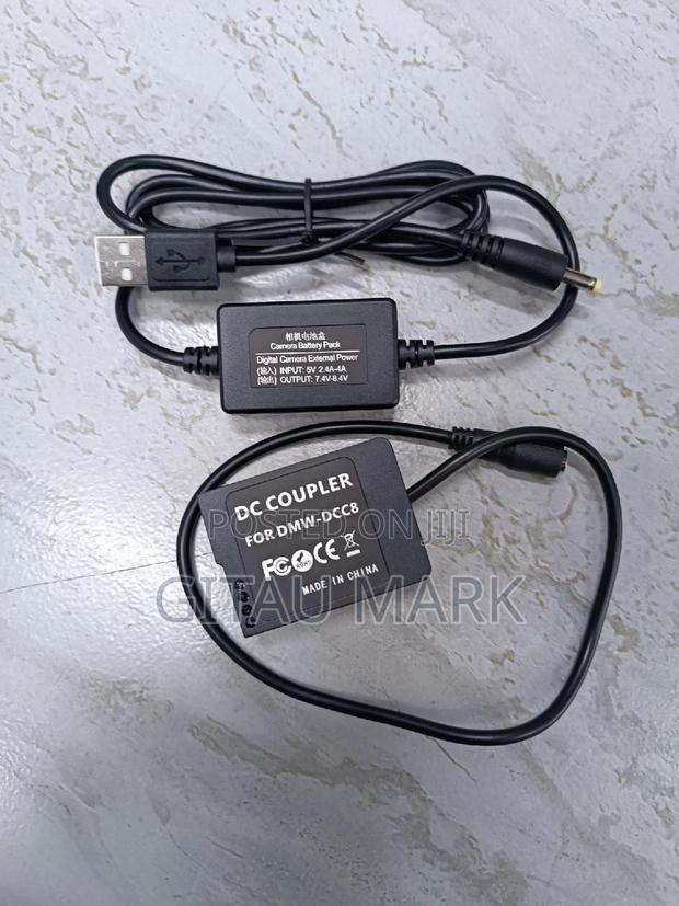 Panasonic Lumix DMW BLC12 USB Dummy Battery