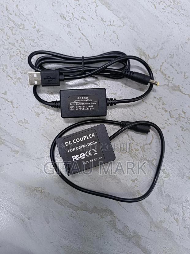 Panasonic Lumix DMW BLC12 USB Dummy Battery - thumbnail 2