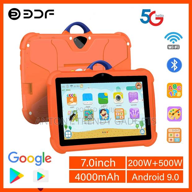 Wifi 7 Inch Tablet Pc Children's Gift Kids Learning Educatio - thumbnail 2