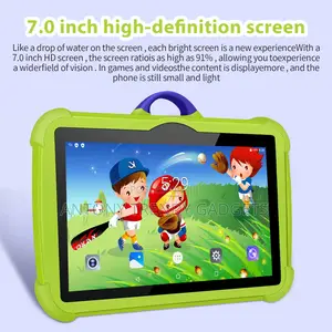 Wifi 7 Inch Tablet Pc Children's Gift Kids Learning Educatio