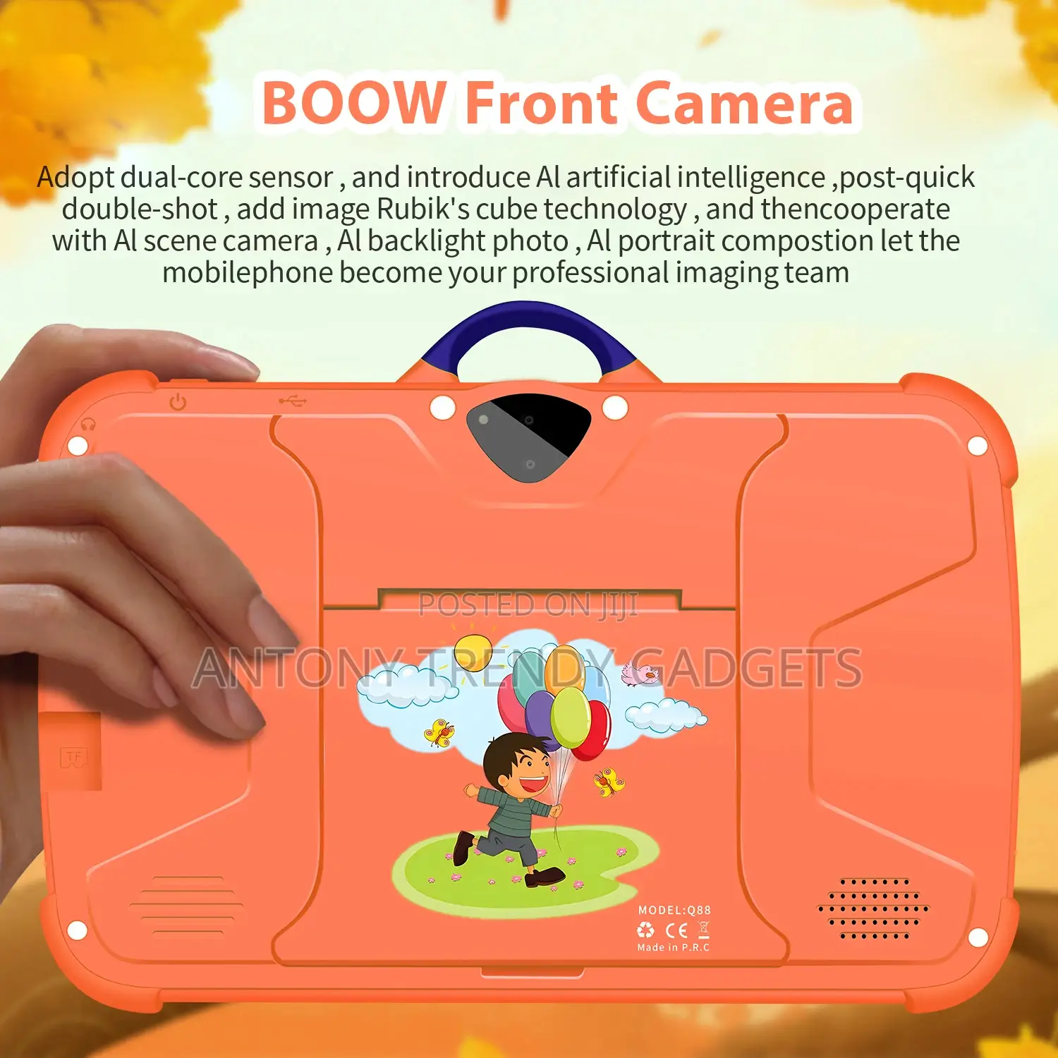 Wifi 7 Inch Tablet Pc Children's Gift Kids Learning Educatio