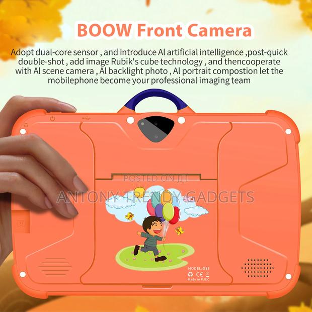 Wifi 7 Inch Tablet Pc Children's Gift Kids Learning Educatio - thumbnail 4