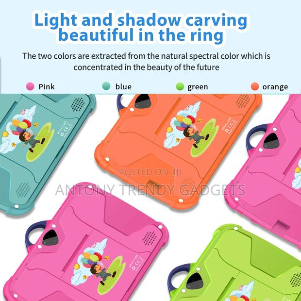 Wifi 7 Inch Tablet Pc Children's Gift Kids Learning Educatio - thumbnail 5