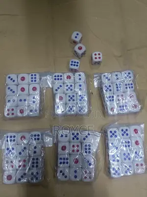 12pcs Dice Cubes