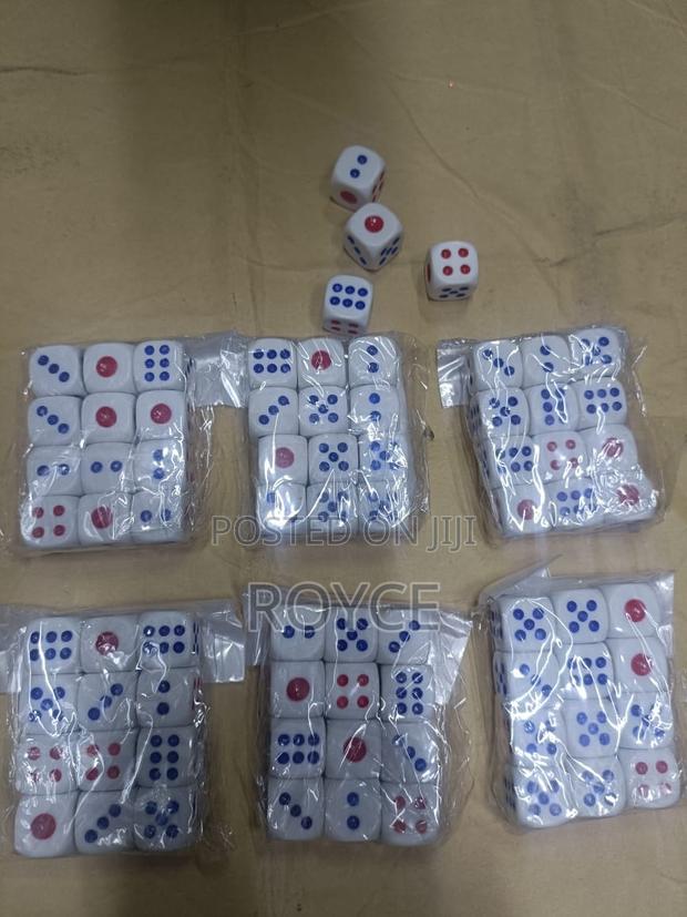 12pcs Dice Cubes