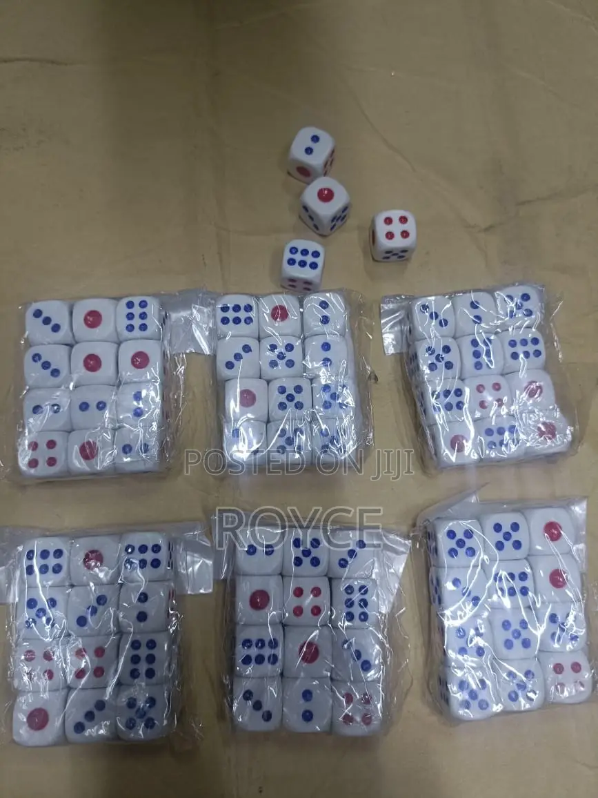12pcs Dice Cubes