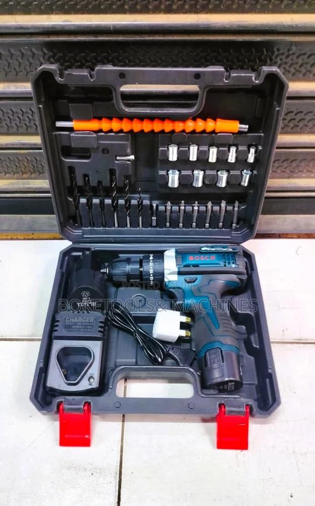 Bosch Cordless Drill Set 12 Volts - main view