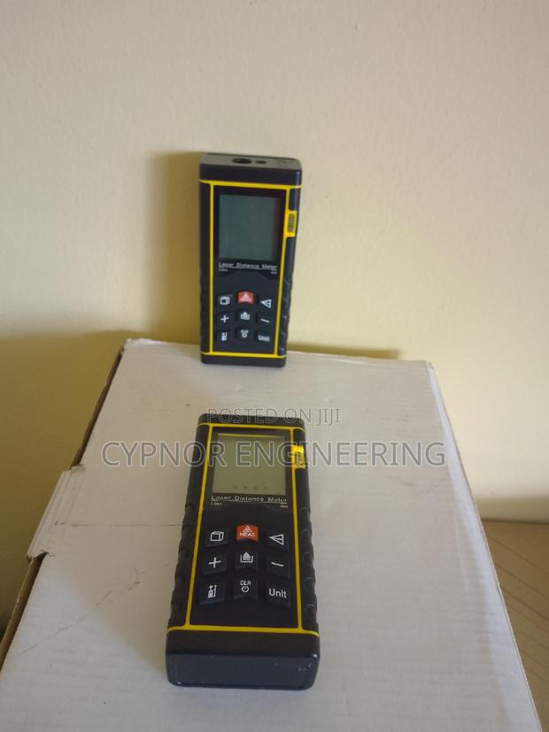 Precision 40m Laser Distance Tool - main view