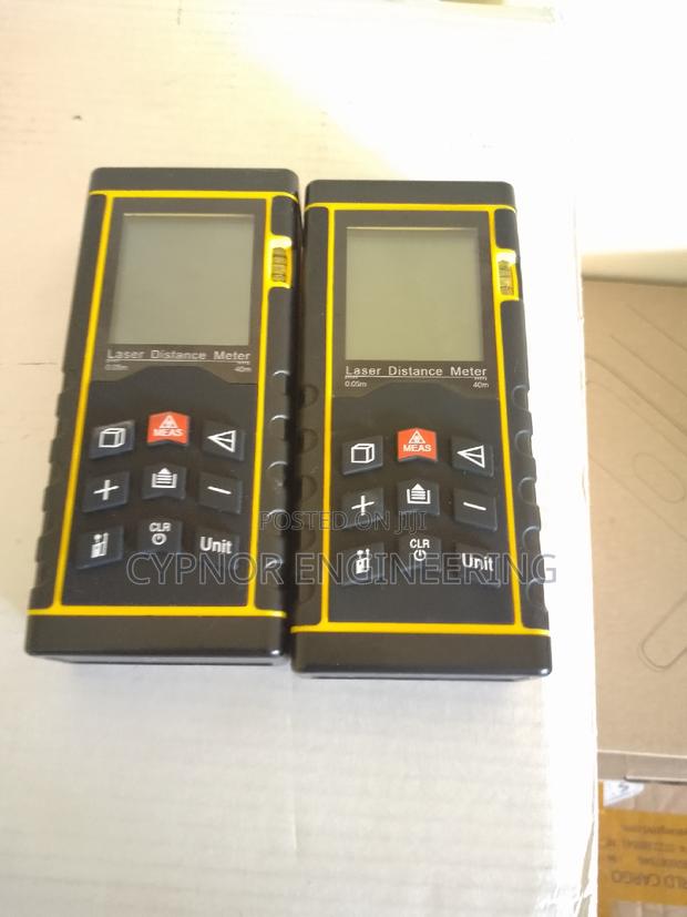 40m Portable Laser Measuring Device - main view