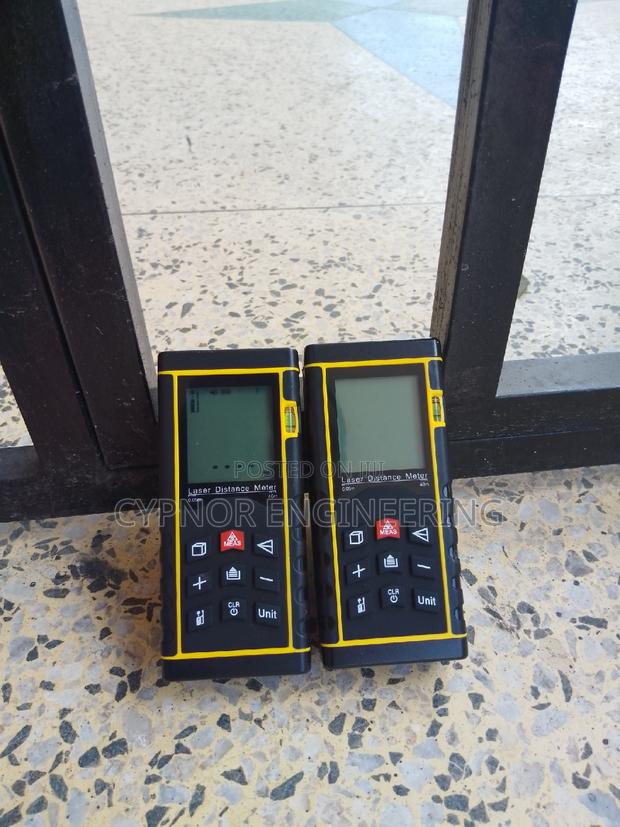 Lightweight 40m Laser Distance Measurer