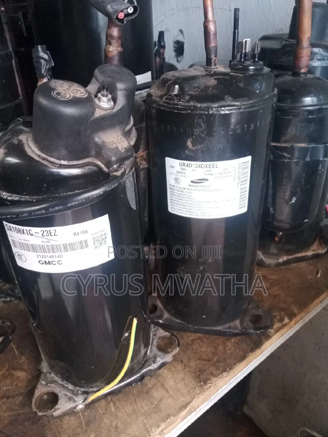 Used Air Conditioners Compressors