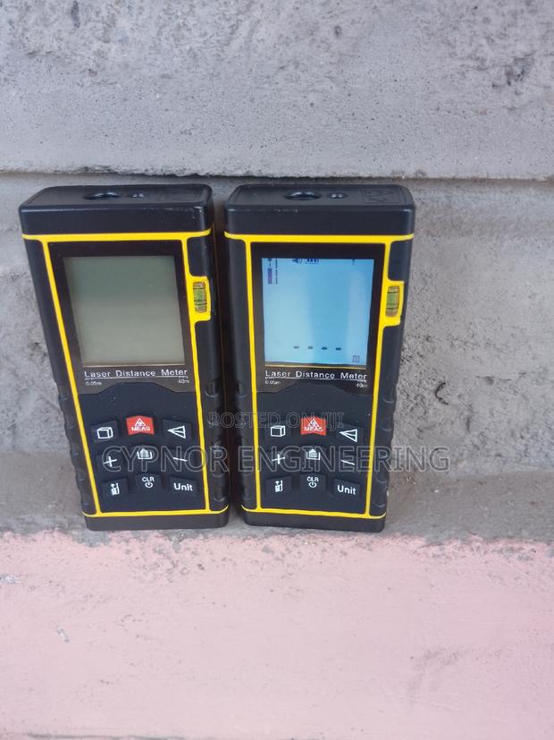 Durable 40m Laser Distance Tool - main view