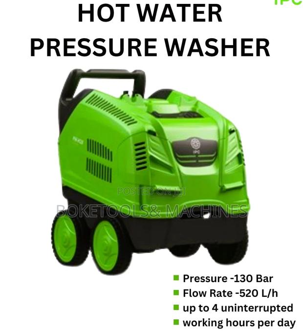 Hot/Boiled Water Pressure Washer - main view