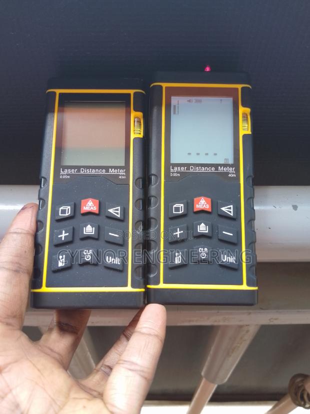 Handheld 40m Laser Meter - main view