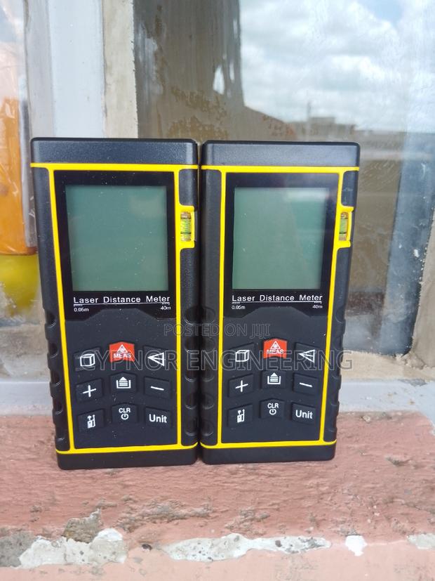 Compact 40m Laser Measurer - main view