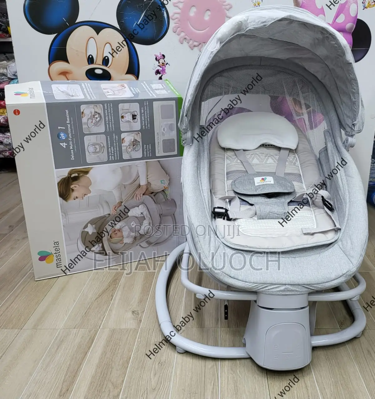 4 in Bassinet Mastella