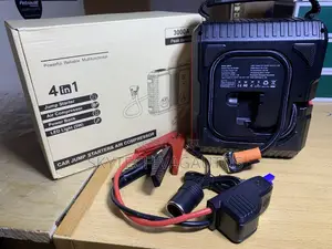 Car Jumper Starter and Compressor
